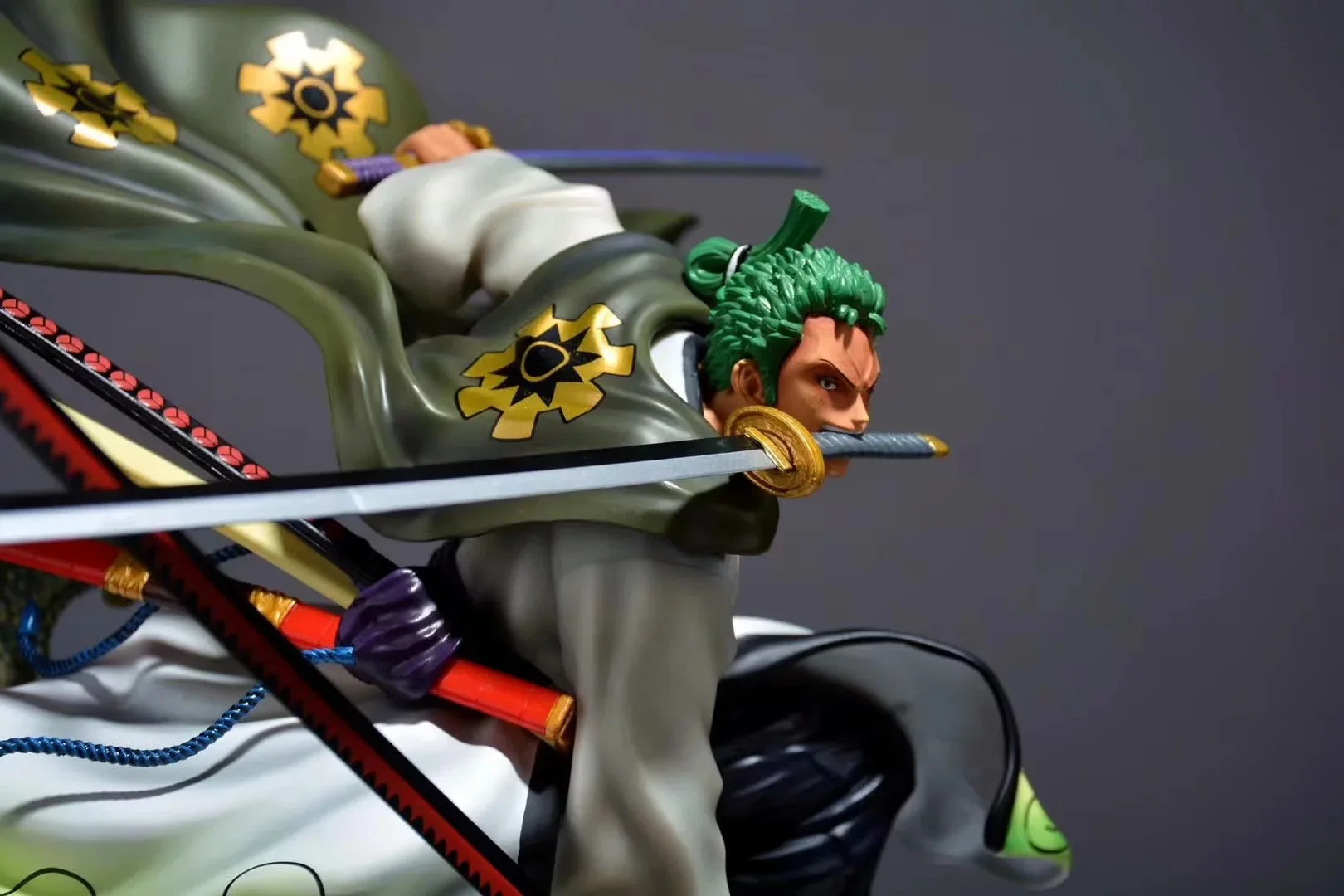 One Piece Anime Figure GK Kimono Roronoa Zoro 40cm Pvc Model Collection Toy OverSize KO Exquisite Decoration Figma For Kids Gift
One Piece Anime Figure GK Kimono Roronoa Zoro 40cm Pvc Model Collection Toy OverSize KO Exquisite Decoration Figma For Kids Gift