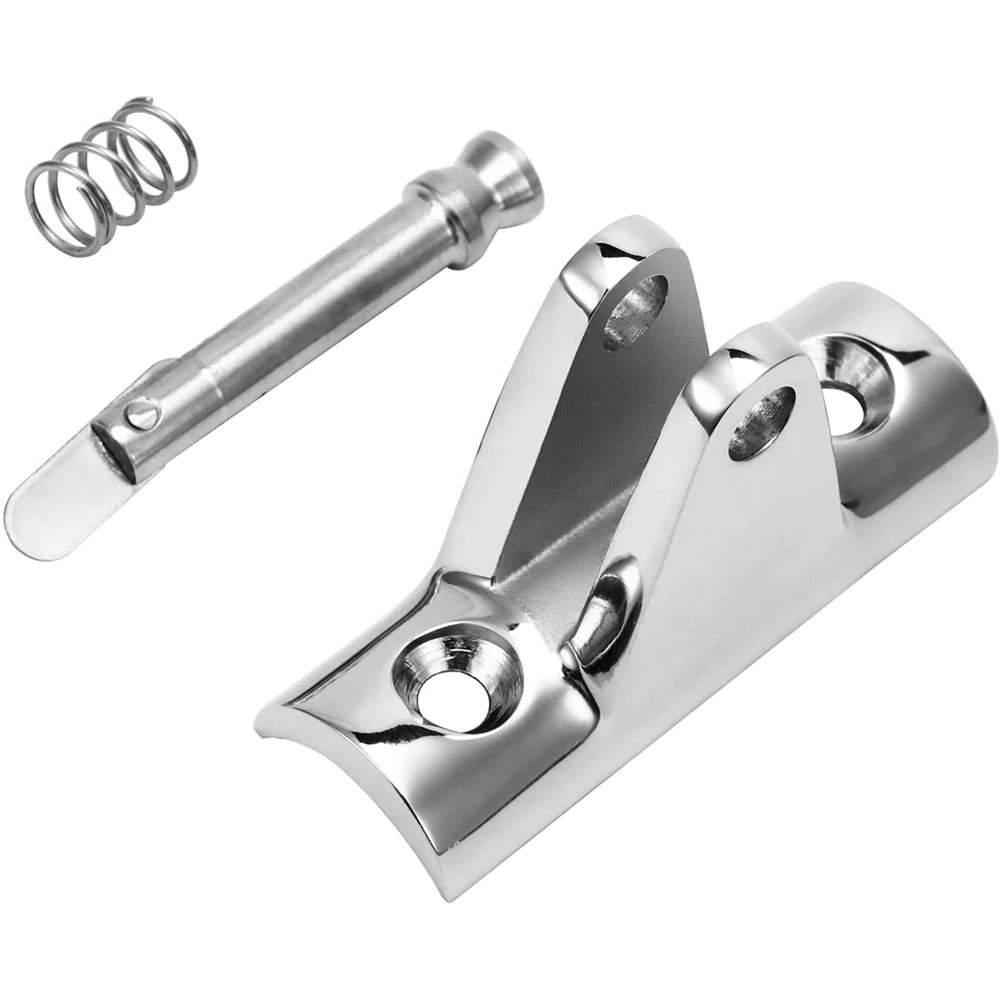 2PCS Deck Hinge Mount Stainless Steel Marine Boat Deck Hinge Mount With Screws For Top Fitting Hardware Silver Boat Accessories
2PCS Deck Hinge Mount Stainless Steel Marine Boat Deck Hinge Mount With Screws For Top Fitting Hardware Silver Boat Accessories