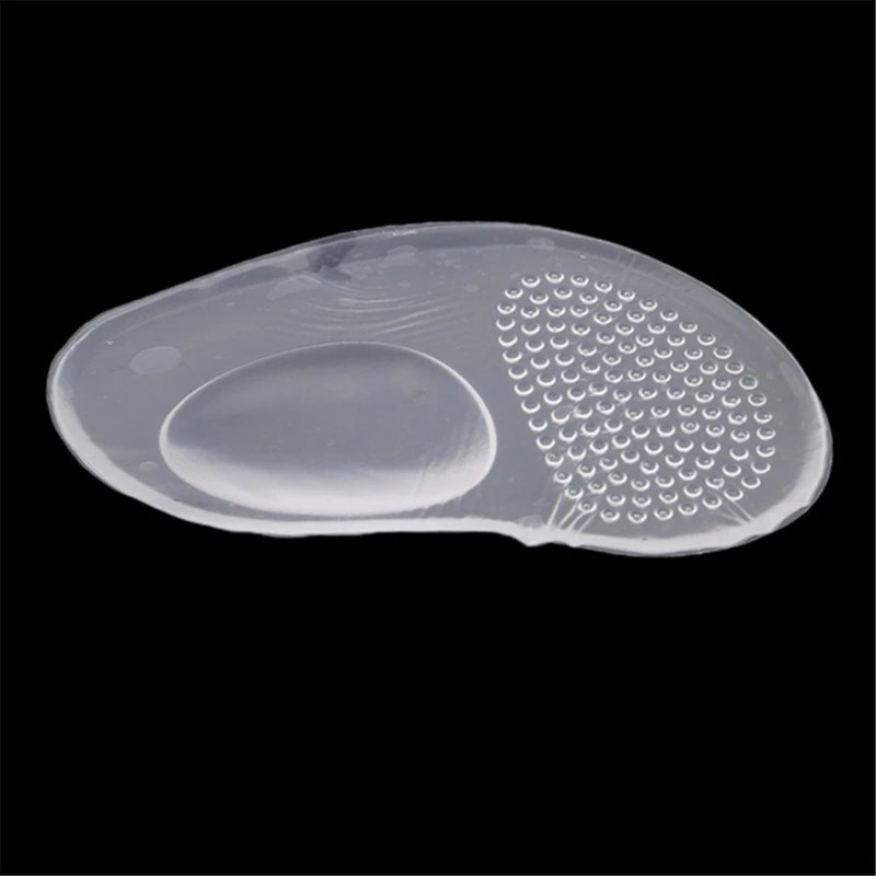 Heel Foot Arch Forefoot Pad Half Size Pad PU Polyurethane Foot Arch Pad + Forefoot Pad 2-in-1 Design With Stickiness
Heel Foot Arch Forefoot Pad Half Size Pad PU Polyurethane Foot Arch Pad + Forefoot Pad 2-in-1 Design With Stickiness