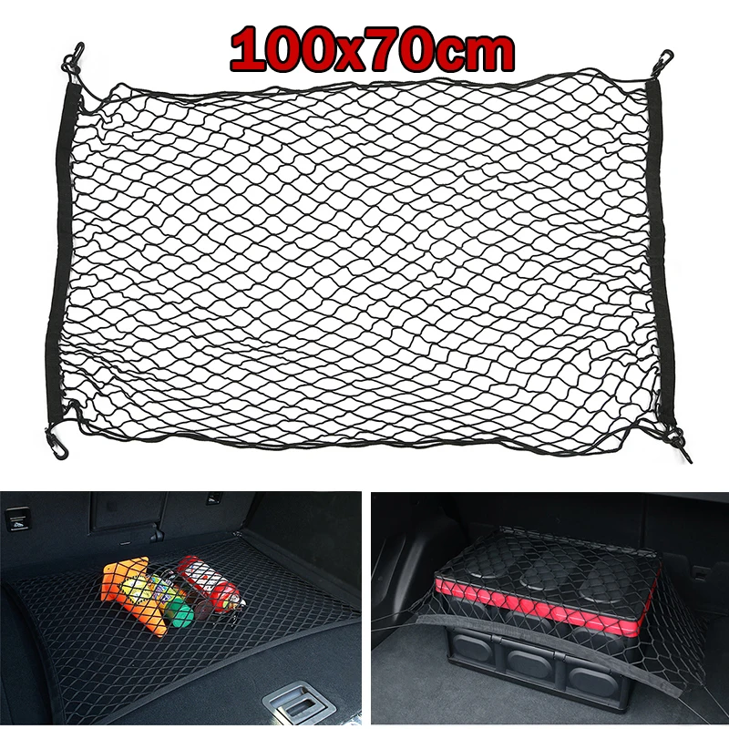100x70cm Car Trunk Interior Rear Cargo Organizer Storage Elastic Mesh Net Bag Luggage for A4 B5 B6 B8 A6 C5 C6 A3 A5 Q3 Q5 Q7
100x70cm Car Trunk Interior Rear Cargo Organizer Storage Elastic Mesh Net Bag Luggage for A4 B5 B6 B8 A6 C5 C6 A3 A5 Q3 Q5 Q7