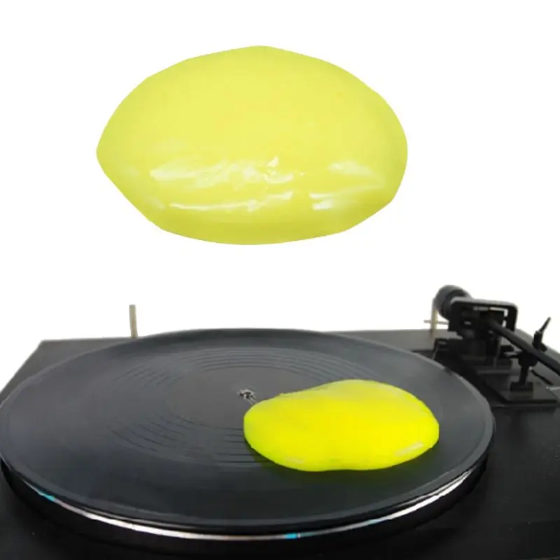 Magic Dust Cleaner LP Vinyl Turntable Record Cartridge Cleaning Soft Rubber Slimy Gel
Magic Dust Cleaner LP Vinyl Turntable Record Cartridge Cleaning Soft Rubber Slimy Gel
