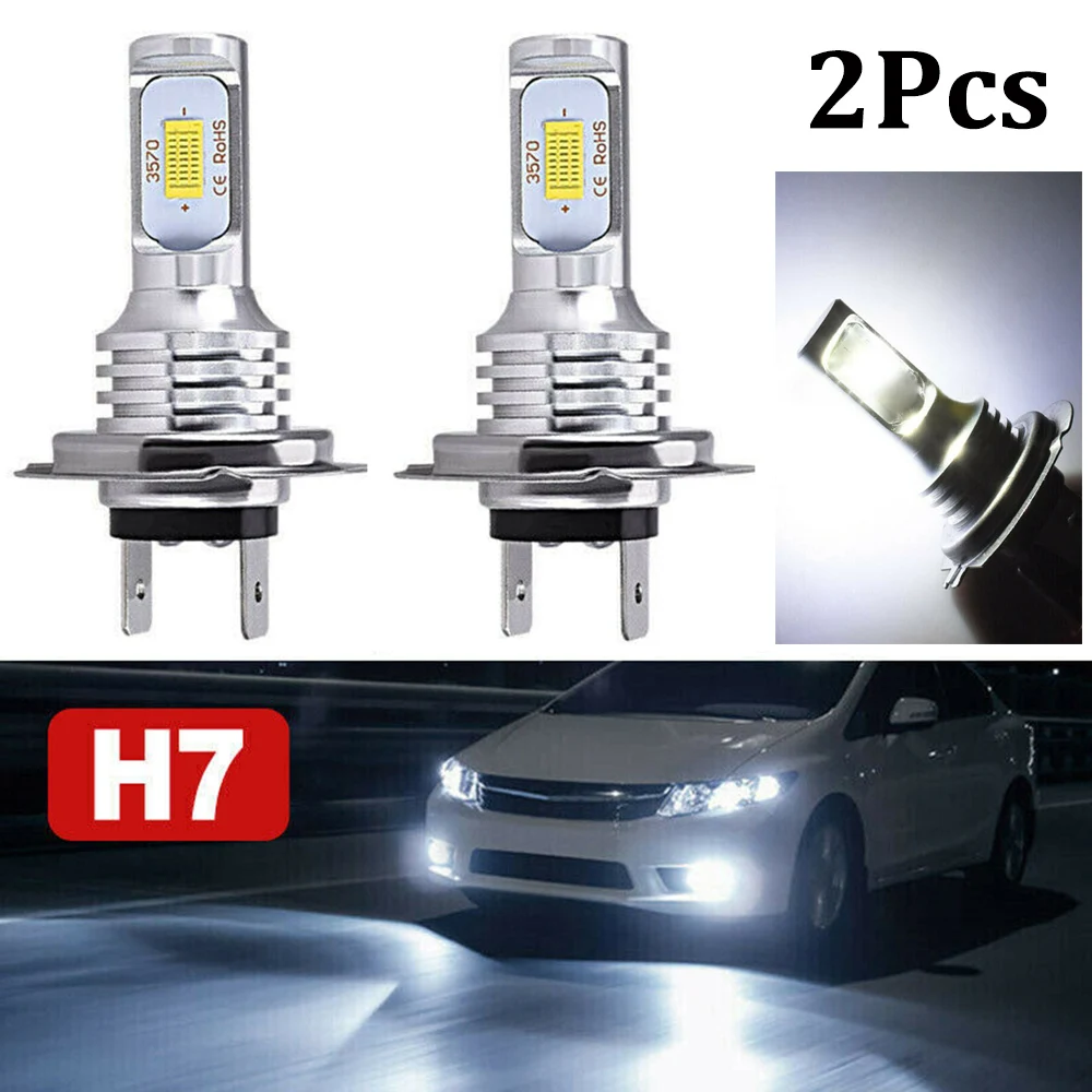 2pcs 55w 8000lm H7 Led Headlight Bulbs Kit High Or Low Beam Super Bright 6000k Ip68 Waterproof Heat Resistant Car Led Headlight
2pcs 55w 8000lm H7 Led Headlight Bulbs Kit High Or Low Beam Super Bright 6000k Ip68 Waterproof Heat Resistant Car Led Headlight