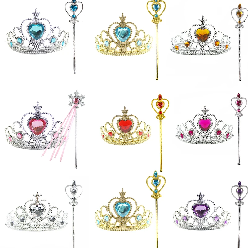 Frozen Hair Wear Children Elsa Princess Birthday Party Decor Headband Magic Wand Crown Hair Accessories Set Party Gift Festival
Frozen Hair Wear Children Elsa Princess Birthday Party Decor Headband Magic Wand Crown Hair Accessories Set Party Gift Festival
