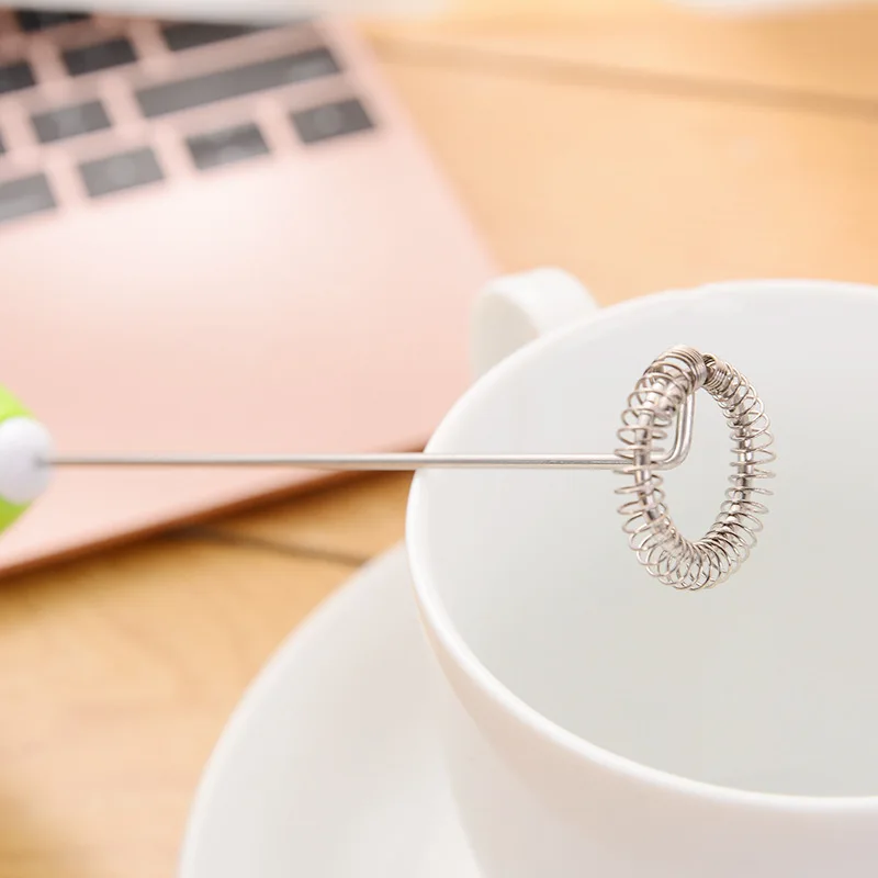 Kitchen Accessories Milk Drink Coffee Whisk Mixer Electric Egg Beater Frother Foamer Mini Handle Stirrer Cooking Kitchen Gadgets
Kitchen Accessories Milk Drink Coffee Whisk Mixer Electric Egg Beater Frother Foamer Mini Handle Stirrer Cooking Kitchen Gadgets