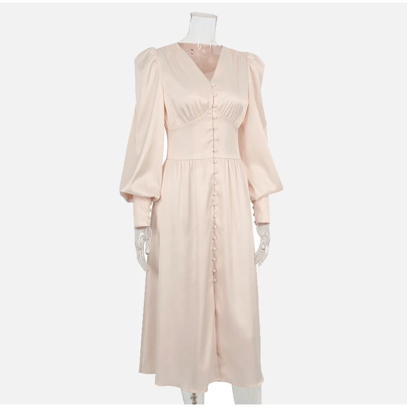 Pleated Dress Female 2021 Autumn Bodycon Slim Ladies Vestidos Long Dresses Women High Waist A-Line Elegant Party
Pleated Dress Female 2021 Autumn Bodycon Slim Ladies Vestidos Long Dresses Women High Waist A-Line Elegant Party