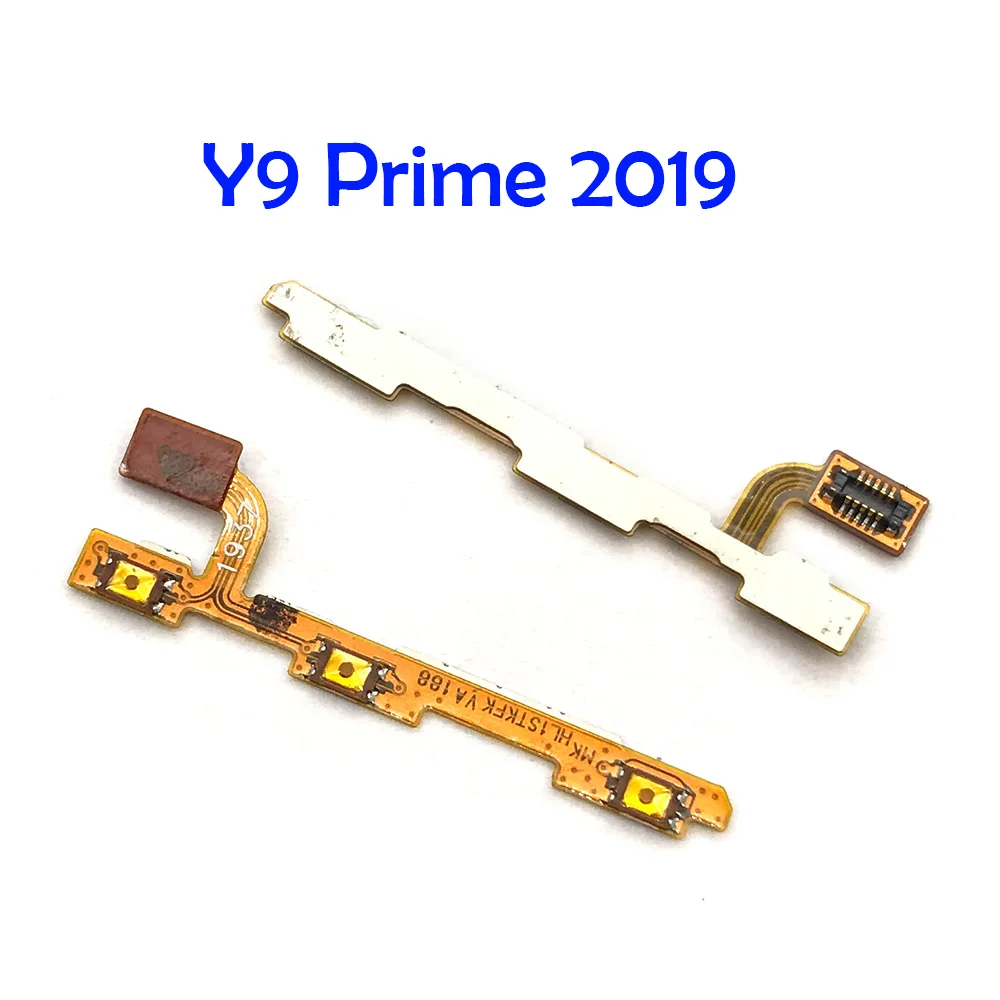 

Кнопка регулировки громкости источник энергии кнопка включения выключения гибкий кабель для huawei Y9 Prime 2019 Боковая кнопка