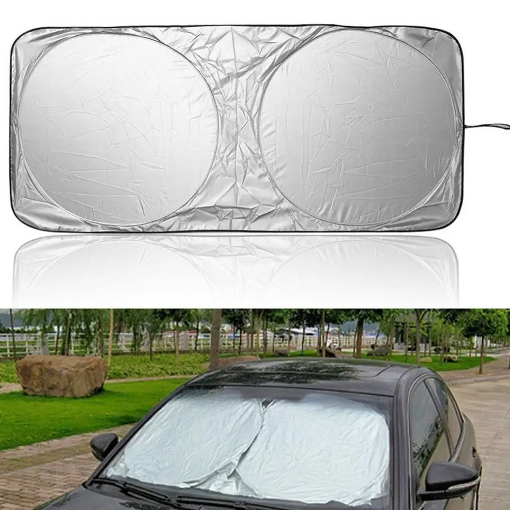 1pc 150*70cm Car Windshield Sunshade Front Window Sun Shade Visor Folding Windshield Anti-UV Cover Protector Car Accessories
1pc 150*70cm Car Windshield Sunshade Front Window Sun Shade Visor Folding Windshield Anti-UV Cover Protector Car Accessories