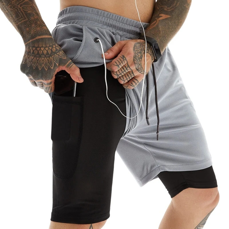 Men Running Shorts Fitness Gym Training Sports Shorts Quick Dry Workout Gym Sport Jogging Double Deck Summer Men Shorts
Men Running Shorts Fitness Gym Training Sports Shorts Quick Dry Workout Gym Sport Jogging Double Deck Summer Men Shorts