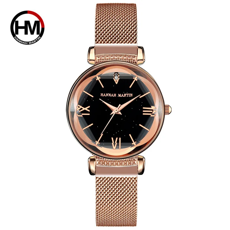 Top Brand Luxury Rose Gold Women Watches Japan Quartz Movement Starry Sky Dial Waterproof Watch High Quality relogio feminino
Top Brand Luxury Rose Gold Women Watches Japan Quartz Movement Starry Sky Dial Waterproof Watch High Quality relogio feminino
