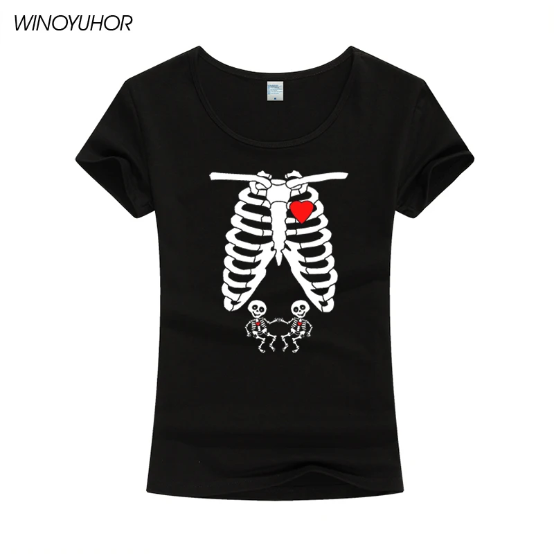 Skeleton Mom Maternity Funny Printed T Shirt Women Mother's Day Gift T-Shirt Pregnant Lady Girls Graphic Tee Top Clothing
Skeleton Mom Maternity Funny Printed T Shirt Women Mother's Day Gift T-Shirt Pregnant Lady Girls Graphic Tee Top Clothing
