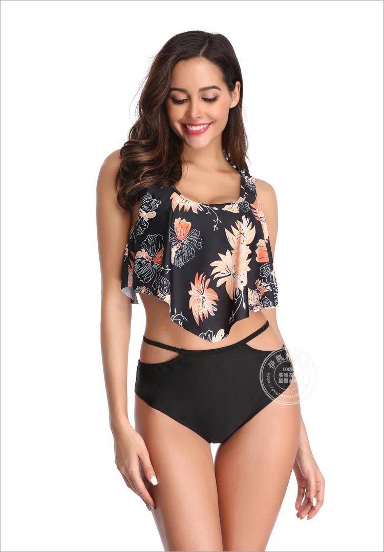 Two-piece Swimsuit Ladies High Waist Bikini Explosive Swimsuit In Europe And America Push Up Bikini Fashion Beach Bath Surfing
Two-piece Swimsuit Ladies High Waist Bikini Explosive Swimsuit In Europe And America Push Up Bikini Fashion Beach Bath Surfing