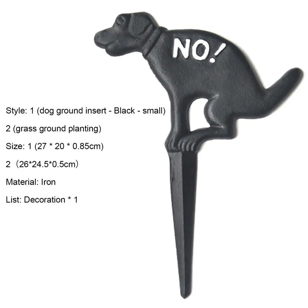 Garden Stake Waterproof Attractive Iron Durable Dog Word Yard Sign Silhouette Stake Outdoor Garden Decoration 
Garden Stake Waterproof Attractive Iron Durable Dog Word Yard Sign Silhouette Stake Outdoor Garden Decoration