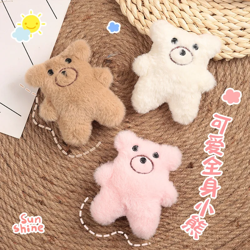Cartoon cute Plush Little bear Pins and Brooches for Pin Backpack Bags clothing coat skirt DIY decorate hat Badge Kids Gifts
Cartoon cute Plush Little bear Pins and Brooches for Pin Backpack Bags clothing coat skirt DIY decorate hat Badge Kids Gifts