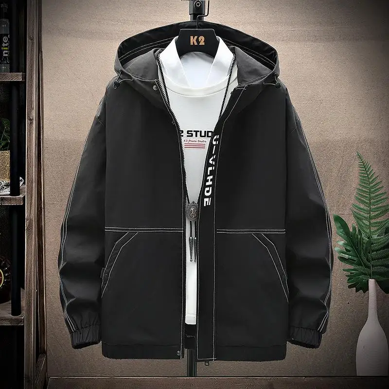 2021 New Autumn Women Jacket Long Sleeve Causal Short Jacket Zipper Loose Basic Coat Windbreaker Male Outerwear Plus Size Man
2021 New Autumn Women Jacket Long Sleeve Causal Short Jacket Zipper Loose Basic Coat Windbreaker Male Outerwear Plus Size Man