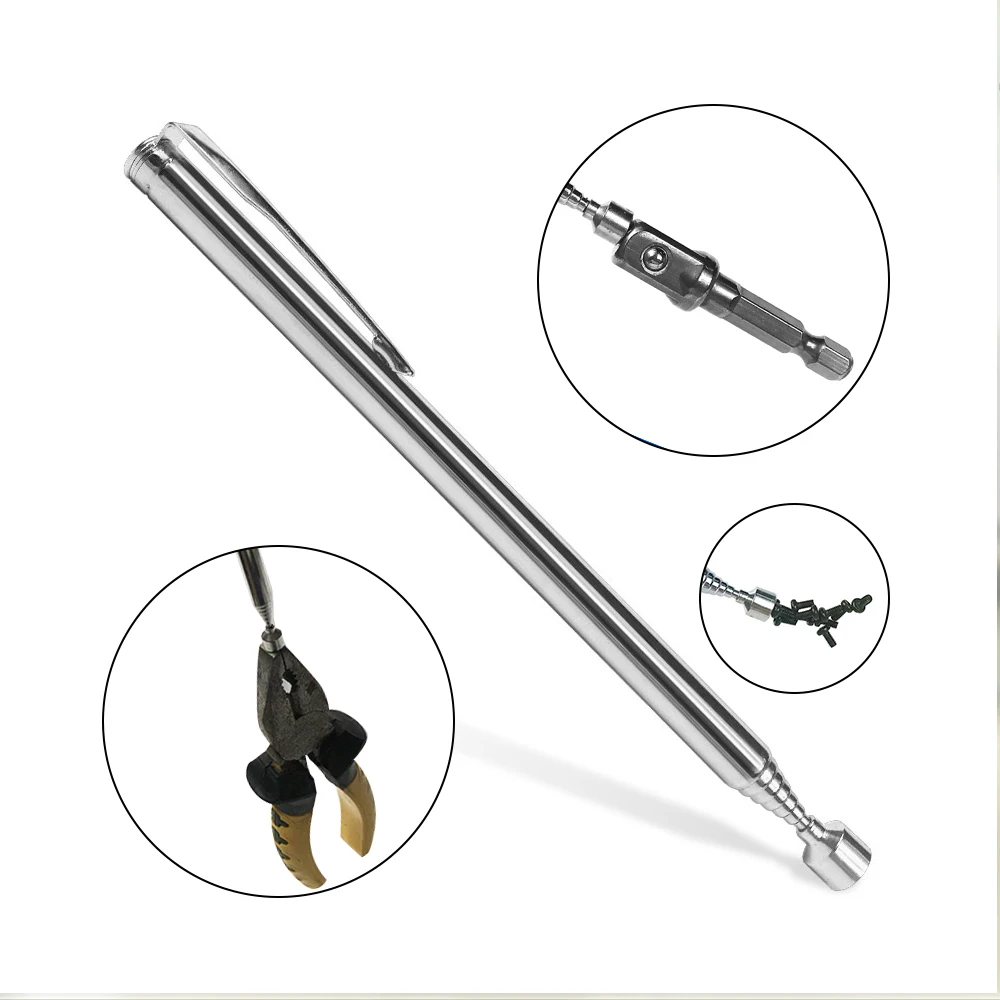 Mini Portable Telescopic Magnetic Magnet Pen Pick Up Rod Stick Extending Magnet Handheld Pick Up Mini Pen Hand Tools Sets
Mini Portable Telescopic Magnetic Magnet Pen Pick Up Rod Stick Extending Magnet Handheld Pick Up Mini Pen Hand Tools Sets