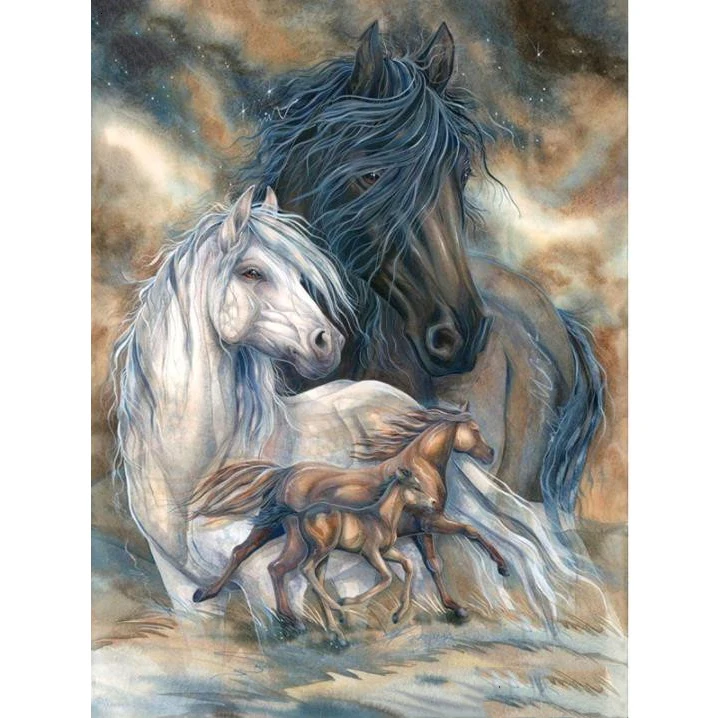 5D DIY Diamond Embroidery Full Display "Animal Horse" Diamond Painting Square/Round Rhinestones Decor Art
5D DIY Diamond Embroidery Full Display "Animal Horse" Diamond Painting Square/Round Rhinestones Decor Art