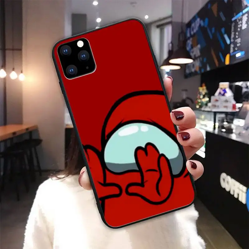 Among Us Game For Boy Mobile Phone Cover Case For Iphone Se 2020 6 6s 7 8 Plus X Xs Max Xr 11 12 Pro Max Coque
Among Us Game For Boy Mobile Phone Cover Case For Iphone Se 2020 6 6s 7 8 Plus X Xs Max Xr 11 12 Pro Max Coque