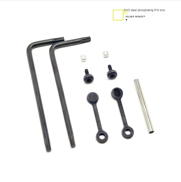 Airsoft KNS Steel Precision Gen 2 Mod 2 SLR SLH M4 AR15 Body Receiver Pin Rotating
Airsoft KNS Steel Precision Gen 2 Mod 2 SLR SLH M4 AR15 Body Receiver Pin Rotating