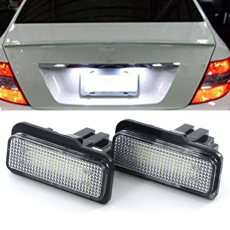 10PCS Car LED License Plate lamp For benz W211 W203 W219 R171 12V 6000K No Error number Plate Lights
10PCS Car LED License Plate lamp For benz W211 W203 W219 R171 12V 6000K No Error number Plate Lights