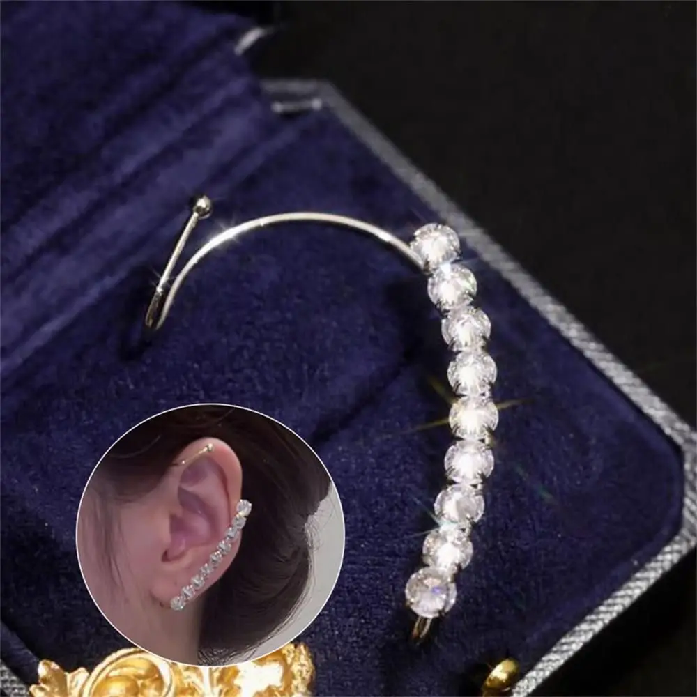 Fashion Gift Women Men Jewelry Party Non Piercing Zircon Ear Cuff Tragus Earrings Ear Wrap
Fashion Gift Women Men Jewelry Party Non Piercing Zircon Ear Cuff Tragus Earrings Ear Wrap