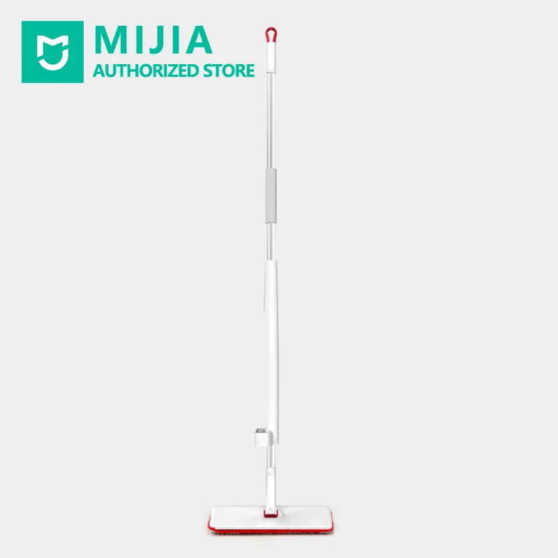 Швабра Xiaomi Youpin из микрофибры для сухой и влажной уборки автоматическая