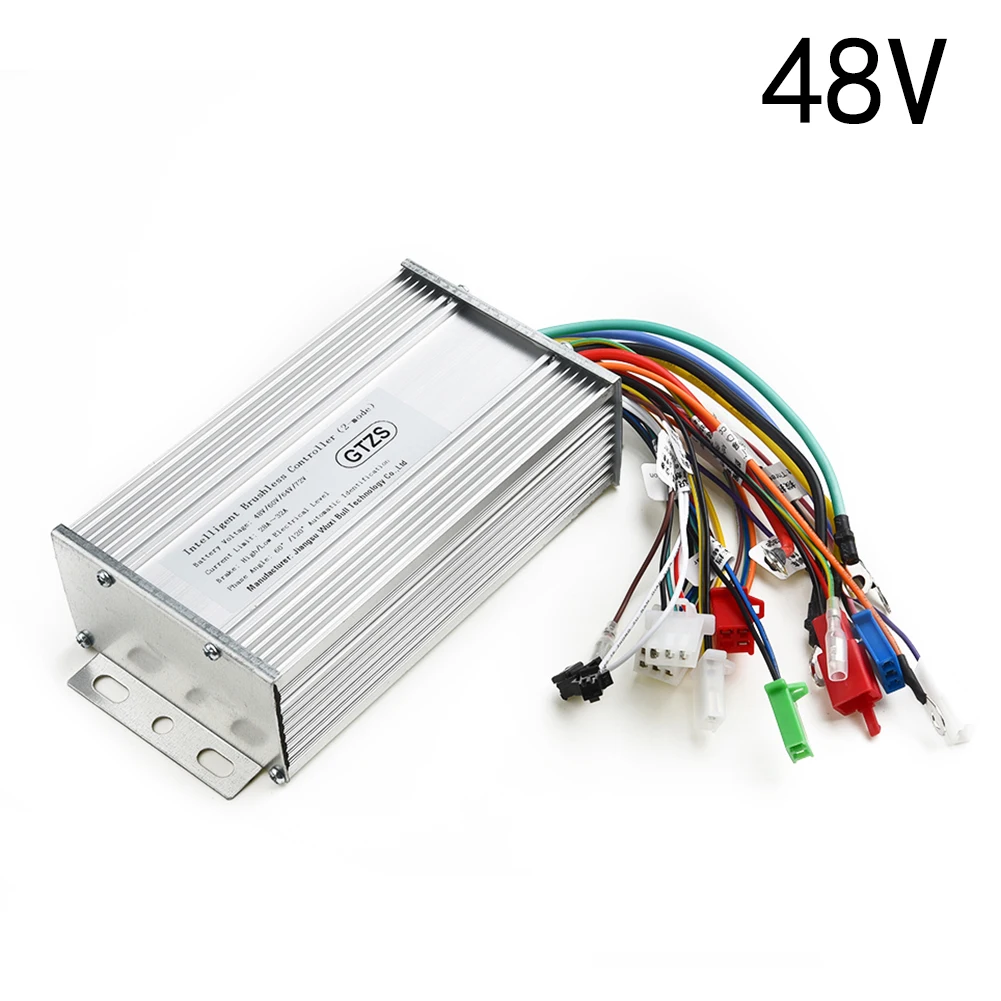 48V 60V 1800W Lead-acid Lithium Battery Eelectric Bicycle BLDCM Controller 6x3.5x2in Intelligent Brushless DC Motor Controller
48V 60V 1800W Lead-acid Lithium Battery Eelectric Bicycle BLDCM Controller 6x3.5x2in Intelligent Brushless DC Motor Controller