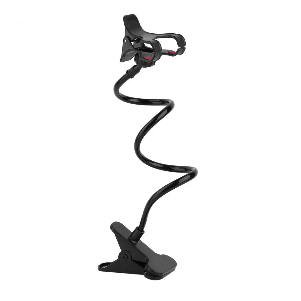 Lazy Shelf Bedside Mobile Phone Holder Clip For Smart Phone Adjustable Stand Holder Desk Long Bending Foldable Support
Lazy Shelf Bedside Mobile Phone Holder Clip For Smart Phone Adjustable Stand Holder Desk Long Bending Foldable Support
