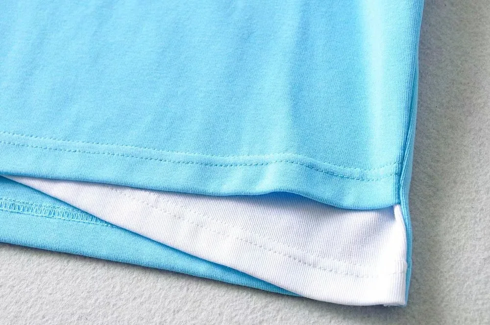 Short T-shirt color matching women's short-sleeved 2021 summer fashion round neck slim fitness yoga tops cotton pullover Woman
Short T-shirt color matching women's short-sleeved 2021 summer fashion round neck slim fitness yoga tops cotton pullover Woman