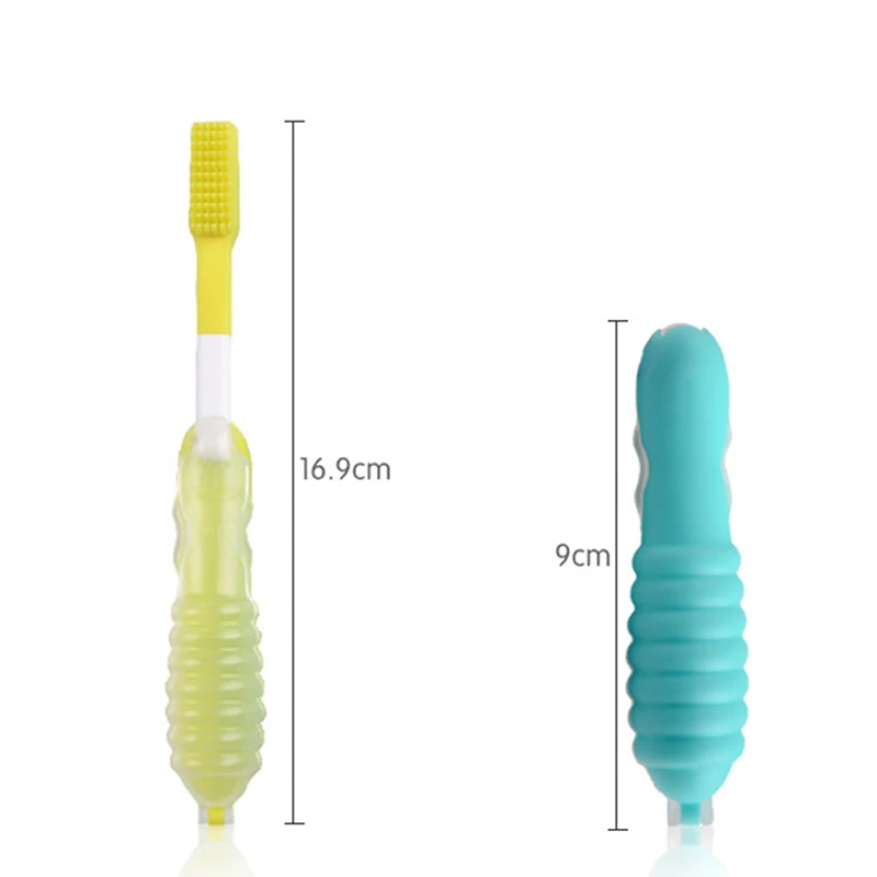 1Pc Portable Folding Camping Travel Hiking Soft Silicone Toothbrush For Adults Boy Travel Accessory Health Dental 
1Pc Portable Folding Camping Travel Hiking Soft Silicone Toothbrush For Adults Boy Travel Accessory Health Dental