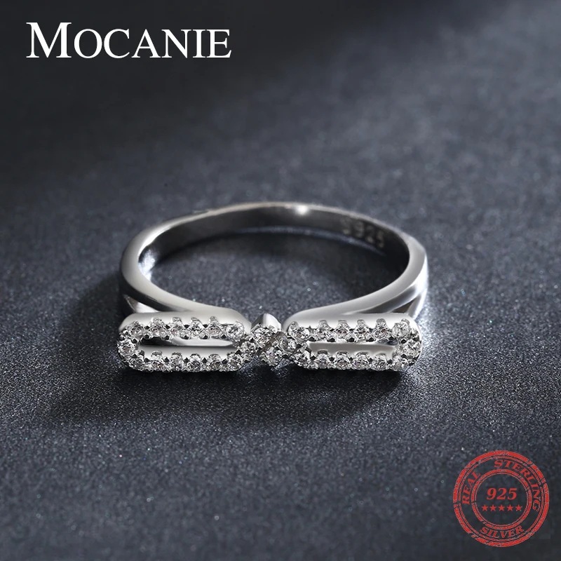 Mocanie Vintage Design 925 Sterling Silver Clear CZ Elegant Geometric Rings for Women Fashion Wedding Party Promise Jewelry GIFT
Mocanie Vintage Design 925 Sterling Silver Clear CZ Elegant Geometric Rings for Women Fashion Wedding Party Promise Jewelry GIFT