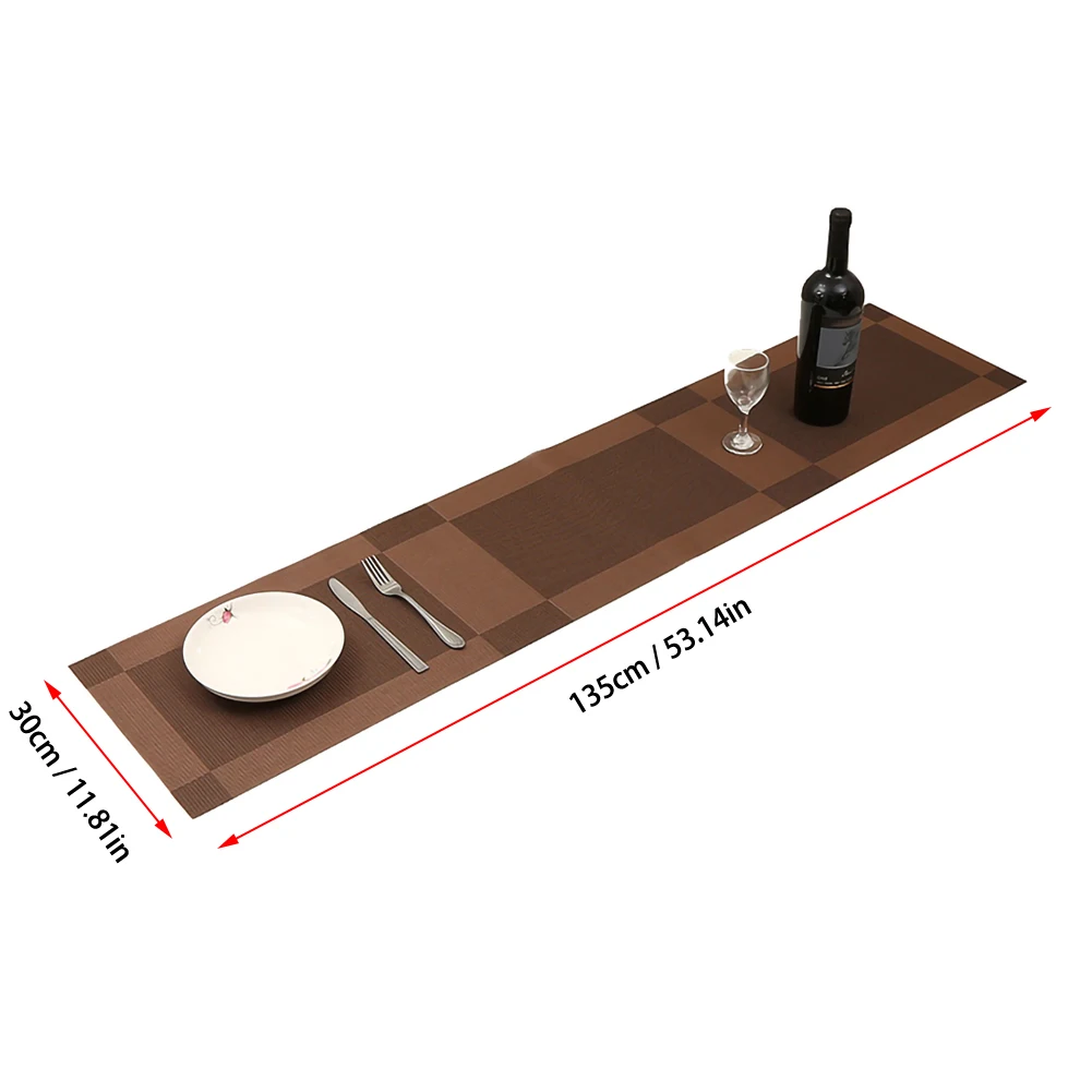 Table Mat Long Type Non-slip Washable Kitchen Restaurant Practical Kitchen Restaurant Dedicated Easy To Clean For Kitchen Suppl
Table Mat Long Type Non-slip Washable Kitchen Restaurant Practical Kitchen Restaurant Dedicated Easy To Clean For Kitchen Suppl