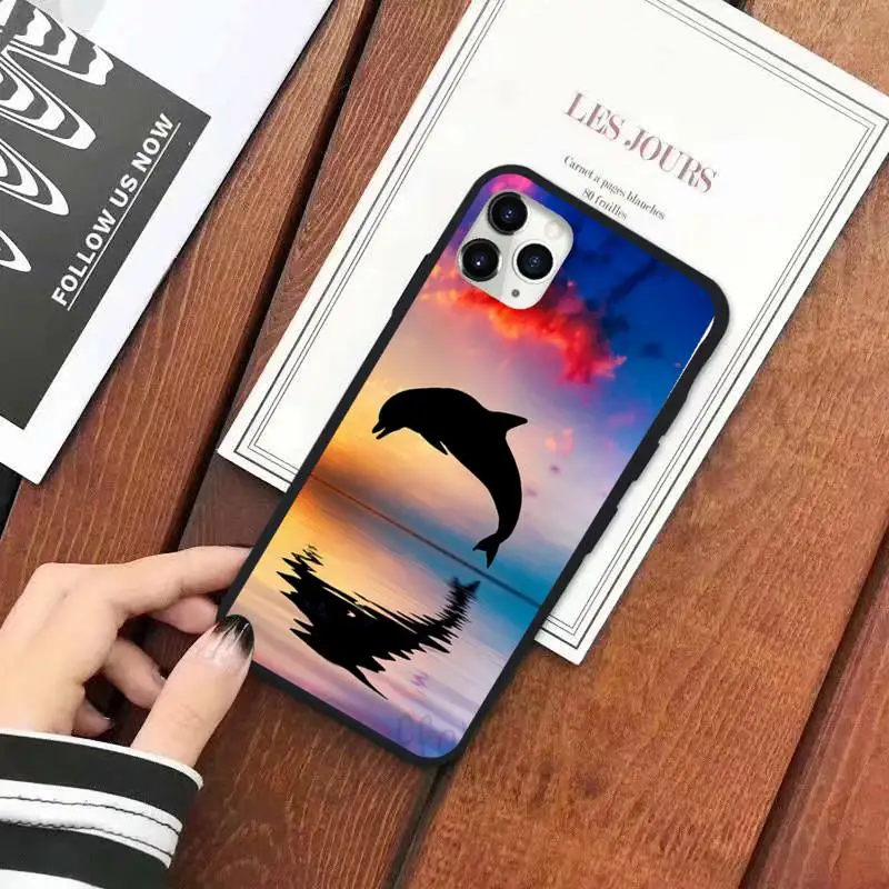 Ocean animal cute dolphin Phone Case for iPhone 11 12 pro XS MAX 8 7 6 6S Plus X 5S SE 2020 XR
Ocean animal cute dolphin Phone Case for iPhone 11 12 pro XS MAX 8 7 6 6S Plus X 5S SE 2020 XR