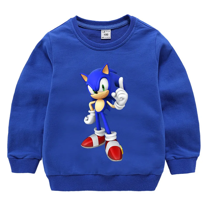2021 Spring Autumn 2-14Y Kids Anime Running Cat Print Baby Sweatshirts Set Cartoon The Hedgehog Sweatshirt Boys Children Coat
2021 Spring Autumn 2-14Y Kids Anime Running Cat Print Baby Sweatshirts Set Cartoon The Hedgehog Sweatshirt Boys Children Coat