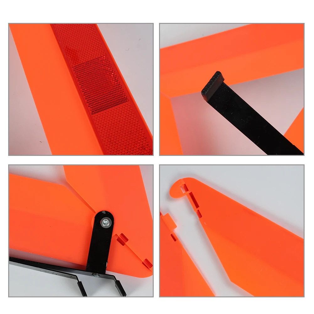 Multi-functional Classic Practical Durable Car Roadside Emergency Breakdown Warning Triangle Reflective Triangle Reflector
Multi-functional Classic Practical Durable Car Roadside Emergency Breakdown Warning Triangle Reflective Triangle Reflector
