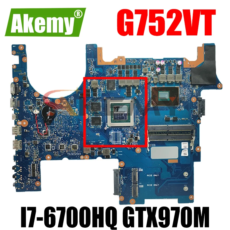 G752VT MB._ 0 м/I7-6700HQ/AS GTX970M материнская плата Asus ROG G752VY G752VT G752V Материнская плата ноутбука 100% тестирование
G752VT MB._ 0 м/I7-6700HQ/AS GTX970M материнская плата Asus ROG G752VY G752VT G752V Материнская плата ноутбука 100% тестирование