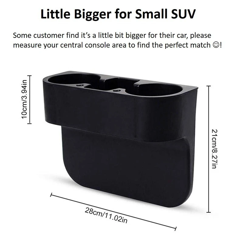 Multi-Function Car Cup Holder Auto Seat Gap Water Drink Bottle Can Phone Keys Organizer Storage Holder Universal Car Accessories
Multi-Function Car Cup Holder Auto Seat Gap Water Drink Bottle Can Phone Keys Organizer Storage Holder Universal Car Accessories