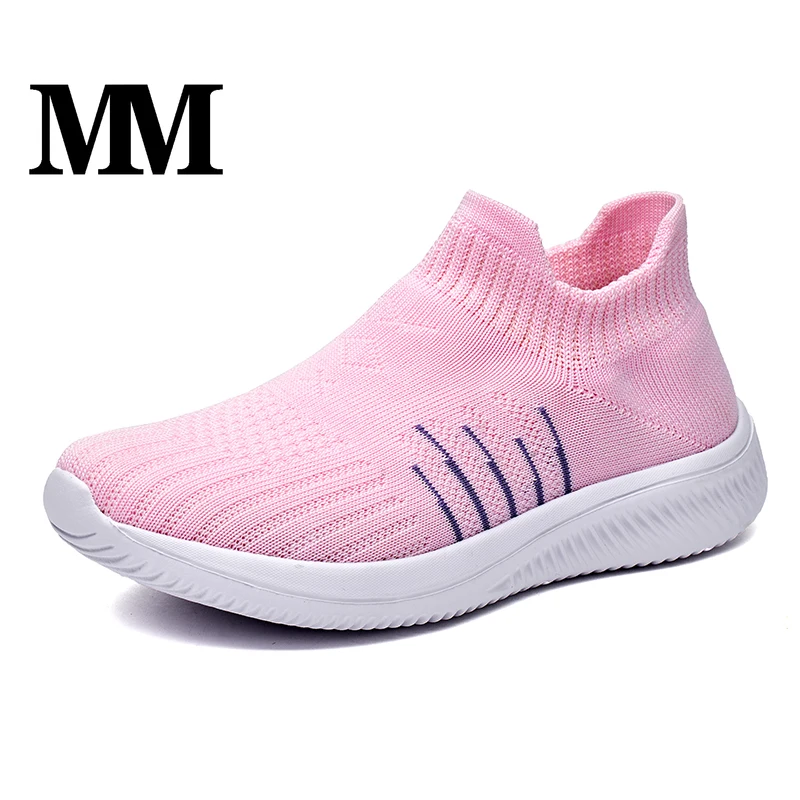 Sock Shoes Women Sneakers Breathable Mesh Sports Casual Shoes Slip on Flat Shoes Women Loafers Flats Walking Big Size 42
Sock Shoes Women Sneakers Breathable Mesh Sports Casual Shoes Slip on Flat Shoes Women Loafers Flats Walking Big Size 42