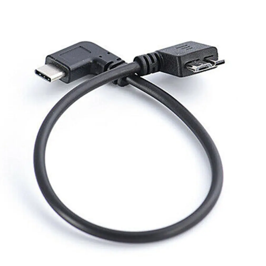 

Кабель с разъемами USB 3,1 типа C и USB 3,0 Micro B для внешних жестких дисков HDD, смартфонов, MacBook, ПК, кабель передачи данных