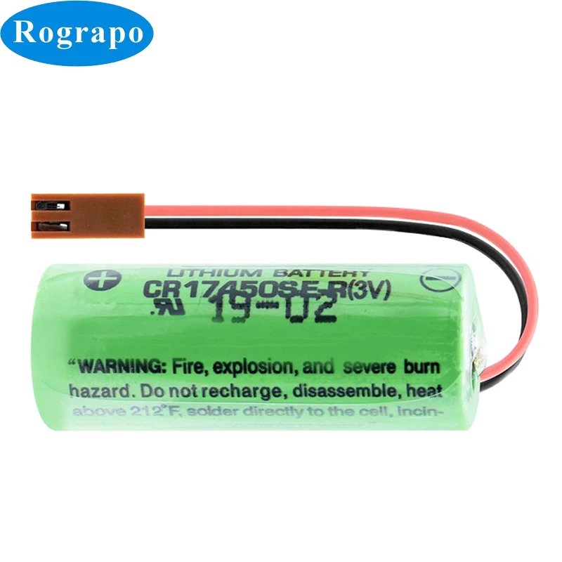 Новый 2500 мА/ч, A02B-0200-K102 A02B-0200 Замена Батарея для SANYO CR17450SE-R CR17450 3V PLC CR17450SE 2 Отсоединяемый Провод Аккумулятора
Новый 2500 мА/ч, A02B-0200-K102 A02B-0200 Замена Батарея для SANYO CR17450SE-R CR17450 3V PLC CR17450SE 2 Отсоединяемый Провод Аккумулятора