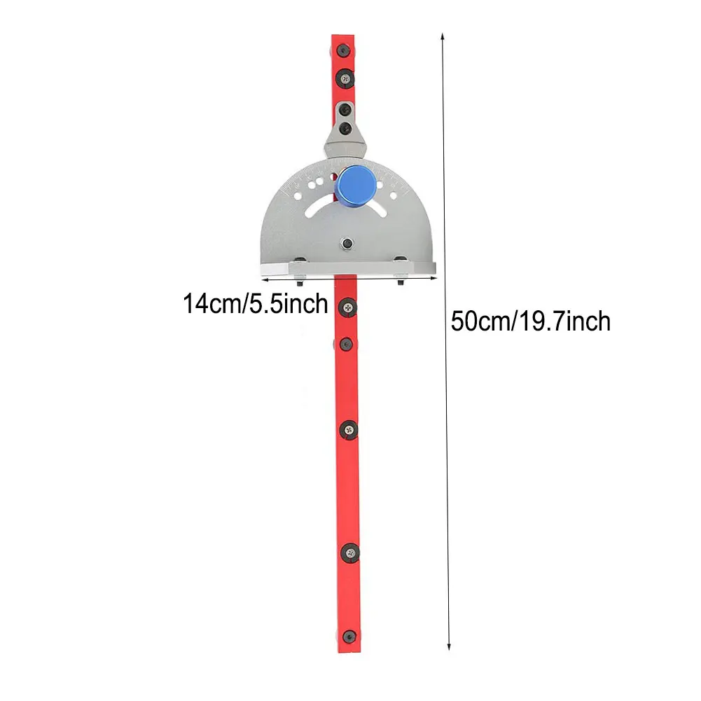 DIY Miter Gauge Table Saw Ruler Precision Measurement Ruler Mitre Gauge Slide Assembly Practical Sawing Woodworking Wood Tools
DIY Miter Gauge Table Saw Ruler Precision Measurement Ruler Mitre Gauge Slide Assembly Practical Sawing Woodworking Wood Tools