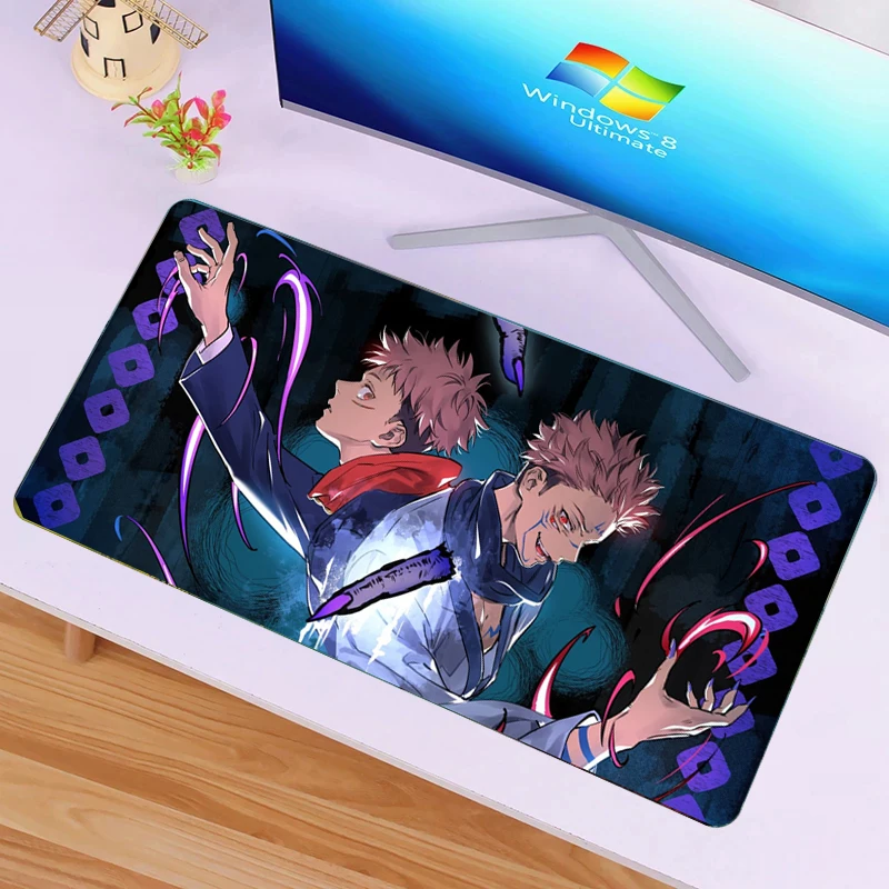 Коврик для мышки с аниме juютсу Kaisen, коврики для мыши, игровые Нескользящие большие коврики для мыши с фиксирующим краем, Настольный коврик, к...
Коврик для мышки с аниме juютсу Kaisen, коврики для мыши, игровые Нескользящие большие коврики для мыши с фиксирующим краем, Настольный коврик, к...