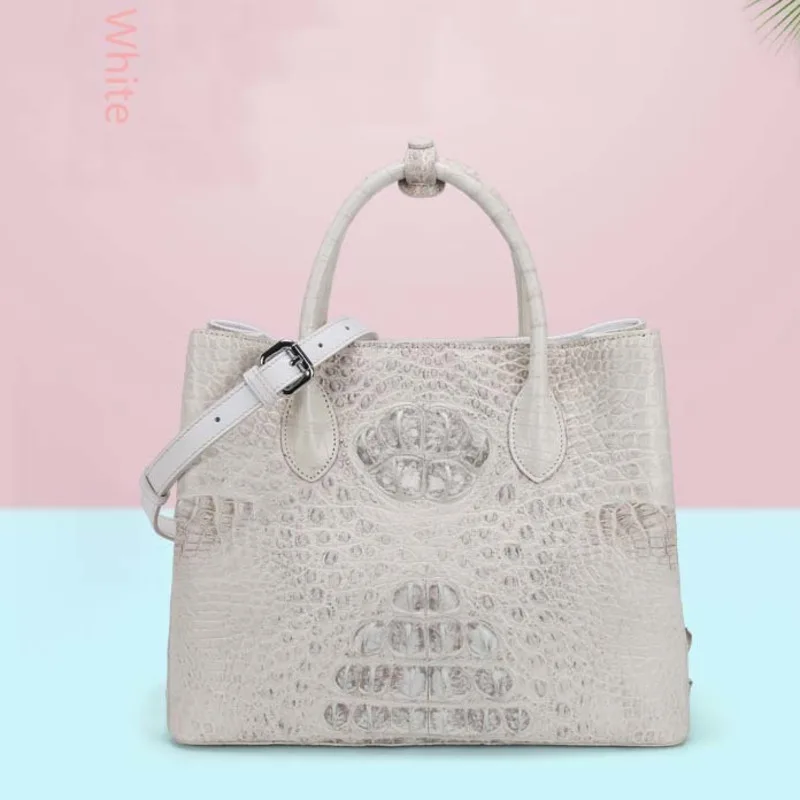 women's Bags New Design crocodile luxury skin Fashion For Women Shoulder leather white handbag Crossbody Bolsas Feminina Saco
women's Bags New Design crocodile luxury skin Fashion For Women Shoulder leather white handbag Crossbody Bolsas Feminina Saco