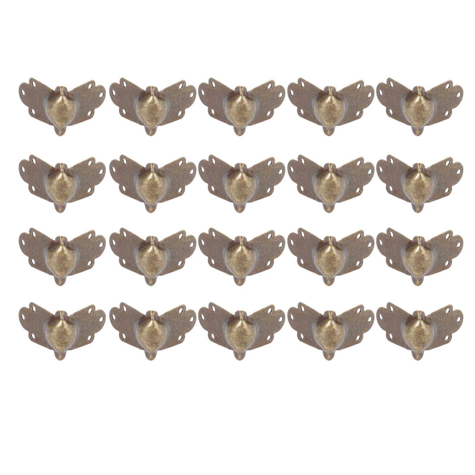 20pcs 43*26*33mm Antique Brass Golden Silvery Jewelry Wine Gift Box Wooden Case Chest Edge Cover Decorative Corner Protector
20pcs 43*26*33mm Antique Brass Golden Silvery Jewelry Wine Gift Box Wooden Case Chest Edge Cover Decorative Corner Protector