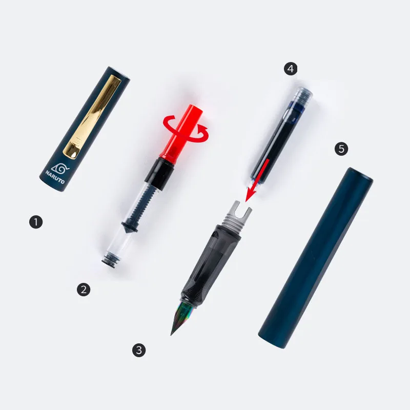 1-Piece Cute anime Fountain Pen 0.38mm Positive posture Ink Pens for Kids Student Boys girls Stationery School Office Supplies
1-Piece Cute anime Fountain Pen 0.38mm Positive posture Ink Pens for Kids Student Boys girls Stationery School Office Supplies