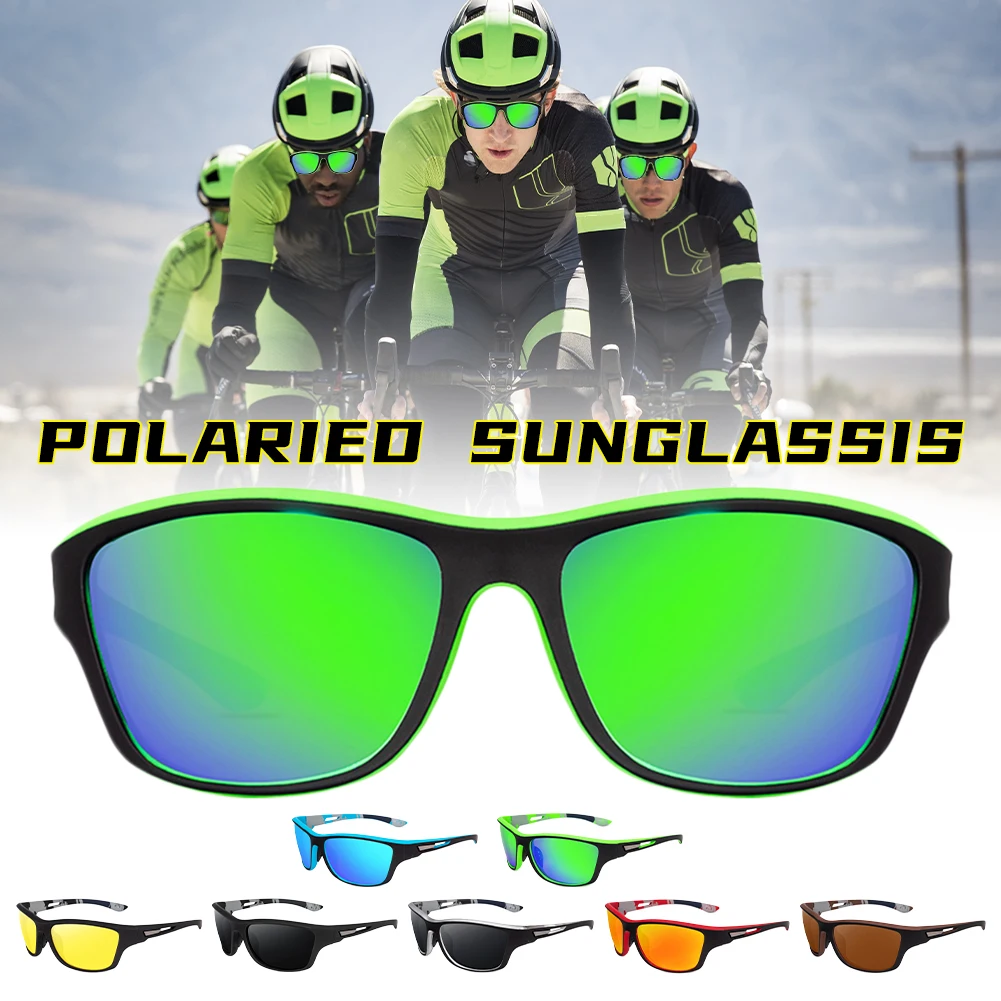 Polarized Sunglasses for Men Women Sports Outdoor Windproof Sun Glasses Lightweight UV400 Eyewear for Beach Fishing Travel New
Polarized Sunglasses for Men Women Sports Outdoor Windproof Sun Glasses Lightweight UV400 Eyewear for Beach Fishing Travel New