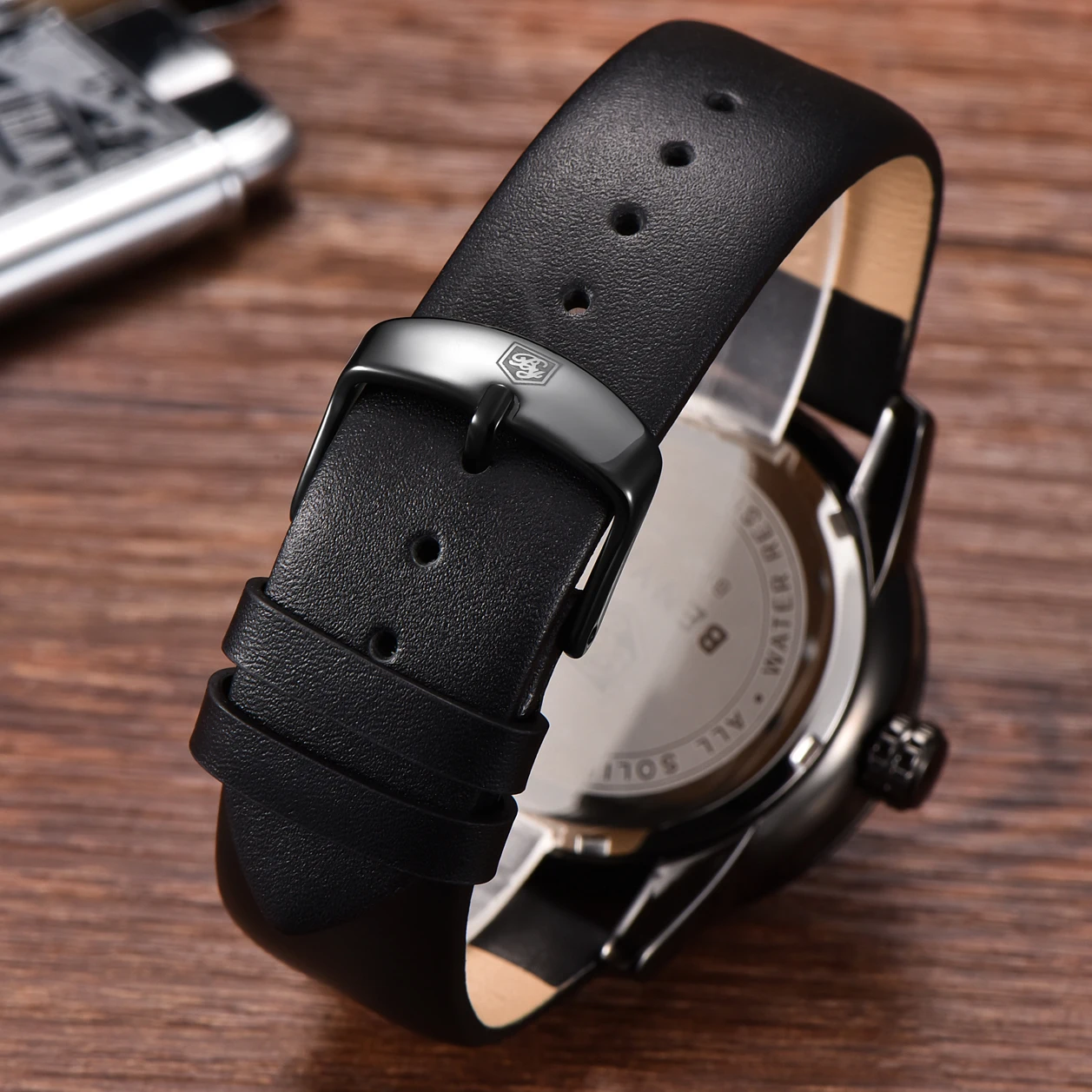 BENYAR Watches Men Business Quartz Watches Fashion Analog Top Luxury Brand Male Leather Wristwatch Waterproof Clock Montre Homme 
BENYAR Watches Men Business Quartz Watches Fashion Analog Top Luxury Brand Male Leather Wristwatch Waterproof Clock Montre Homme