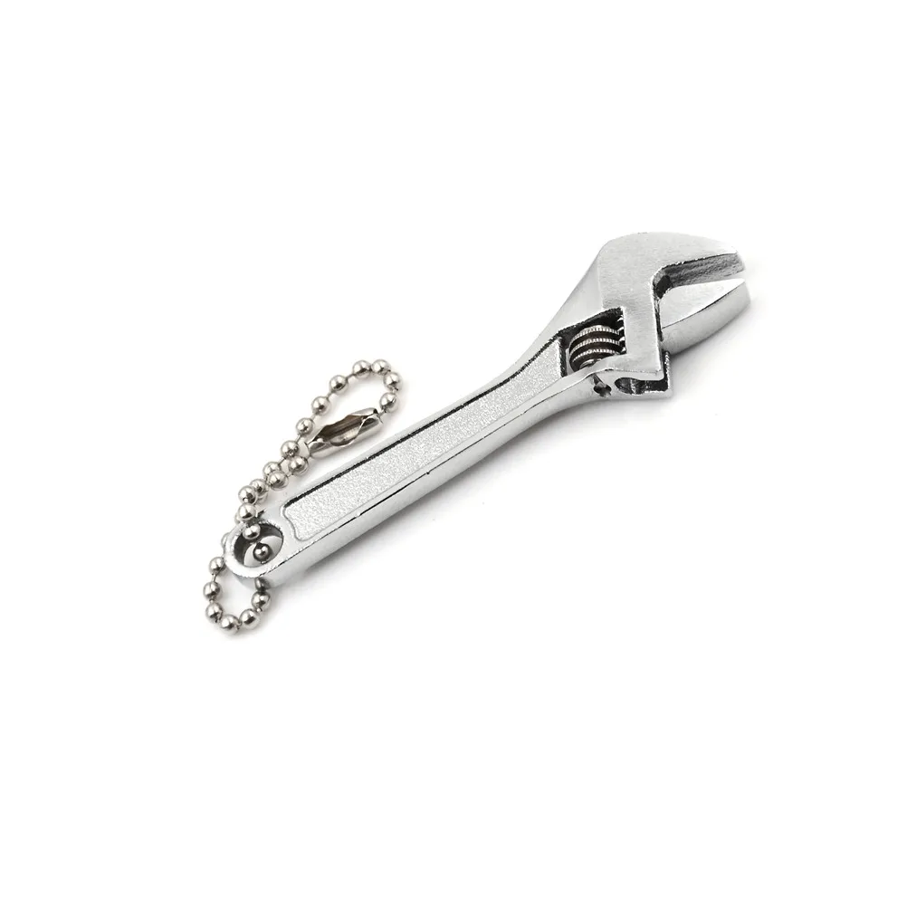 66mm Mini Metal Adjustable Tool2.5"High Quality Wrench Spanner Key Chain Ring Keyring
66mm Mini Metal Adjustable Tool2.5"High Quality Wrench Spanner Key Chain Ring Keyring