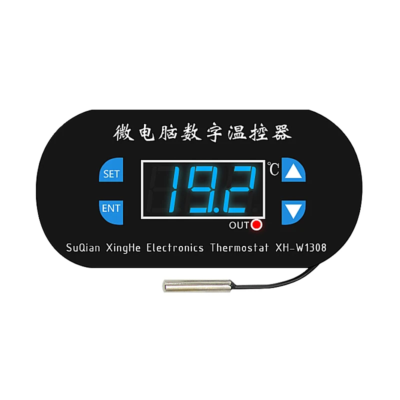 W1308 AC 220V 12V 24V NTC10K Adjustable Digital Cool Heat Sensor Red Display Temperature Controller Переключатель термостата
W1308 AC 220V 12V 24V NTC10K Adjustable Digital Cool Heat Sensor Red Display Temperature Controller Переключатель термостата