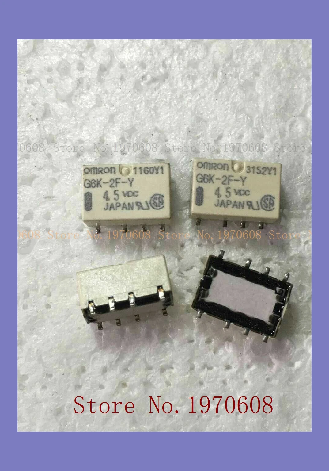 G6K-2F-Y-4.5VDC 
G6K-2F-Y-4.5VDC