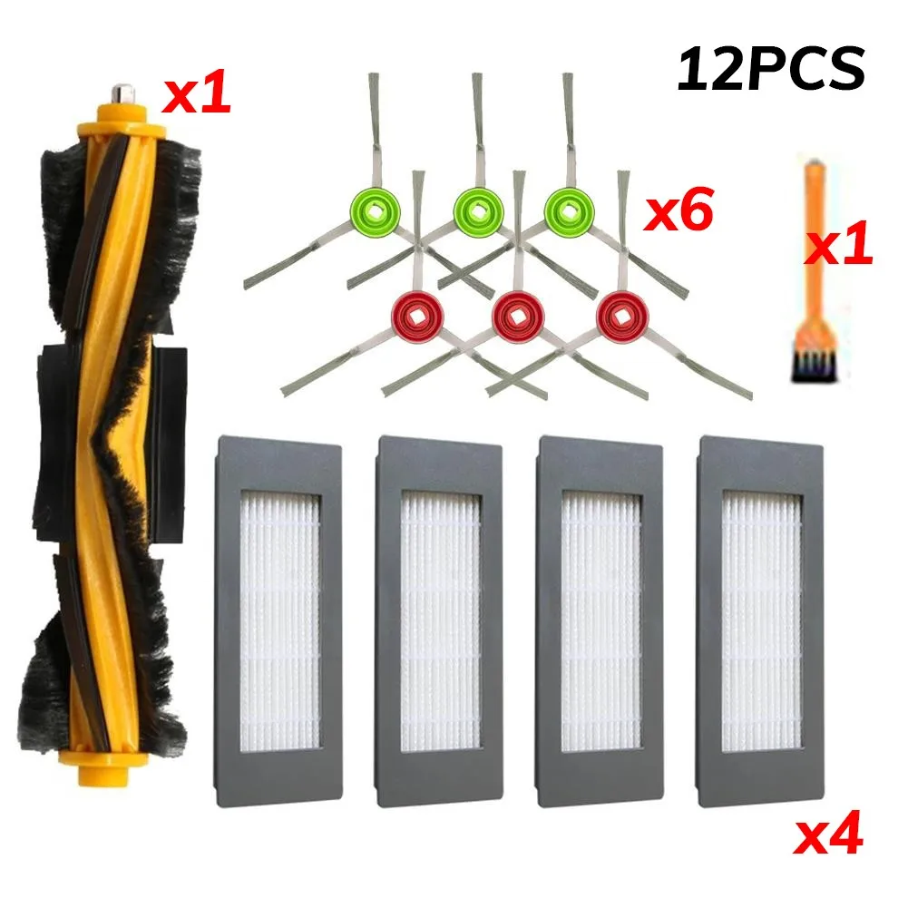 1 Set Main Side Brush Filter Kit For Ecovacs Deebot Ozmo 900 DN5G Vacuum Cleaner Parts Include Main Brush Filters Side Brushes
1 Set Main Side Brush Filter Kit For Ecovacs Deebot Ozmo 900 DN5G Vacuum Cleaner Parts Include Main Brush Filters Side Brushes